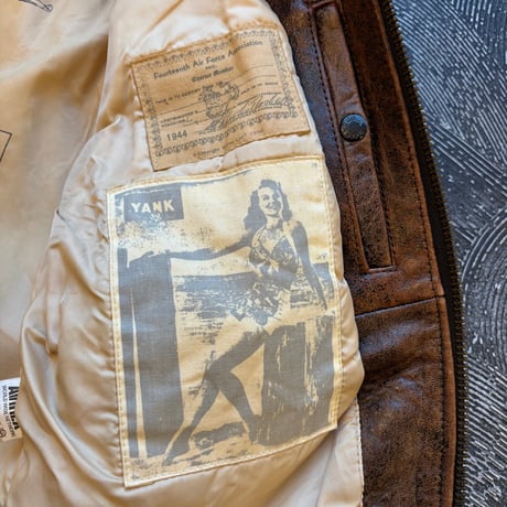 AVIREX Flight Leather Jacket Type G-2
