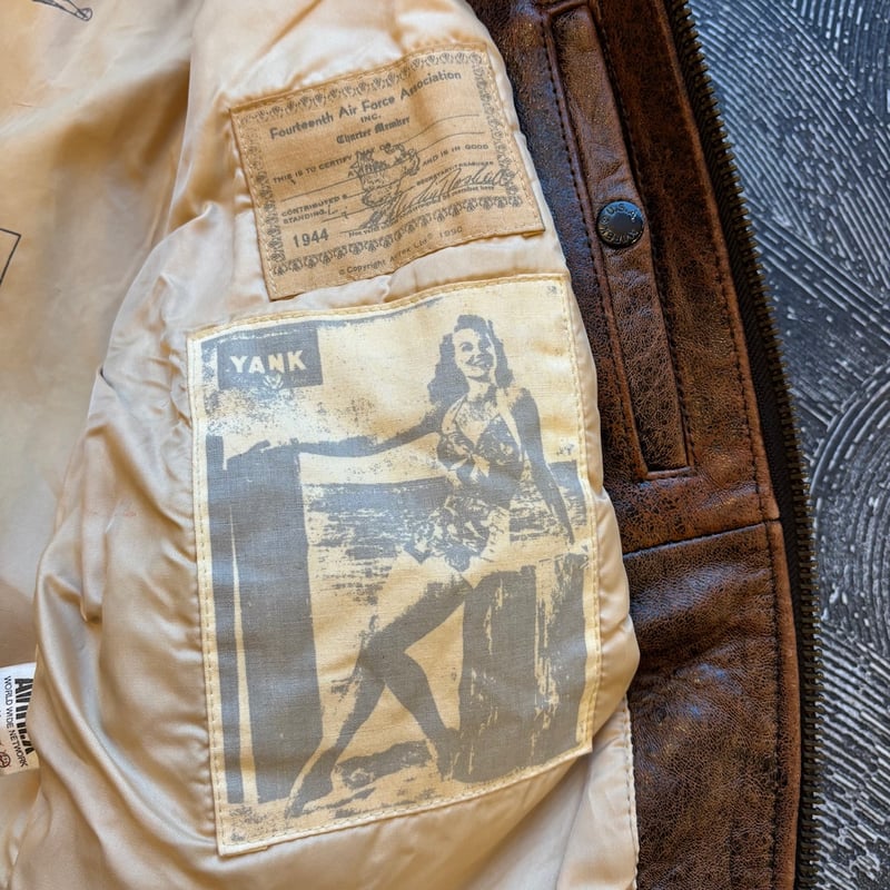 AVIREX Flight Leather Jacket Type G-2 | Strato