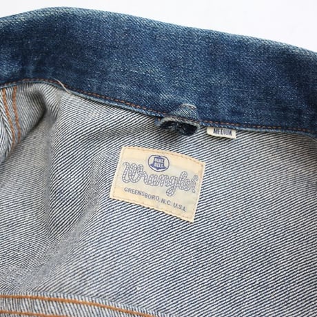 Wrangler 11MJZ Denim Jacket