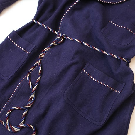 Vintage Wool Gown Coat