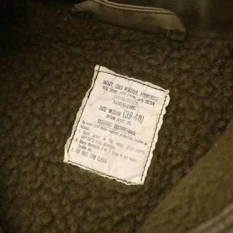 U.S.NAVY A-2 Deck Jacket