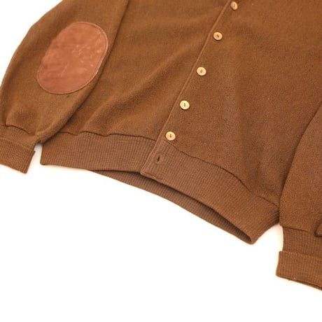 70's Arnold Palmer Virgin Wool Knit Cardigan