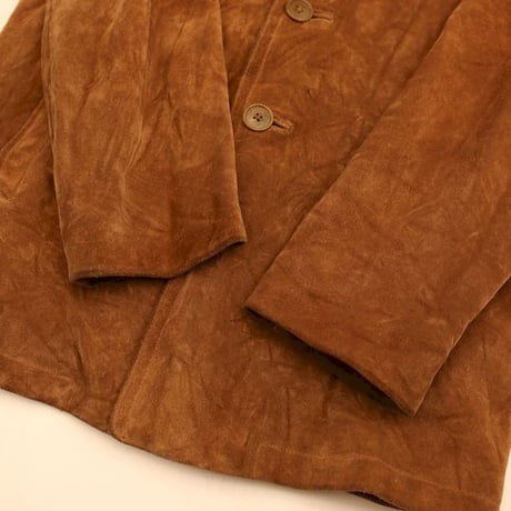 J.CREW Suede Coat