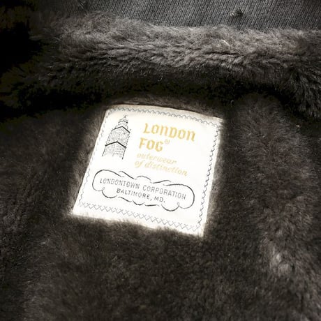 Vintage London Fog Gang Coat