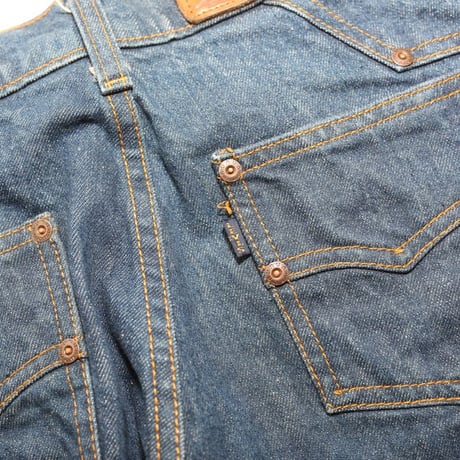 70s Levi's 764-0316 Denim Pants "Big E"