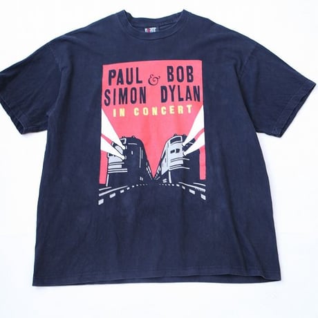 90's Paul Simon × Bob Dylan Tour T-Shirt