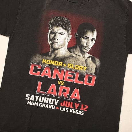 Boxing Canelo VS Lara T-Shirt