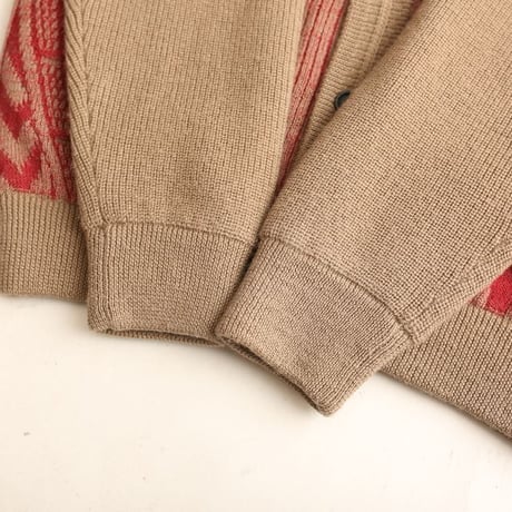 Patterned Knit Cardigan