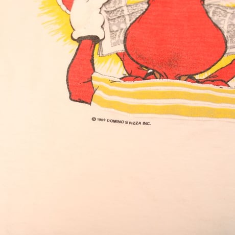 80s Domino's Pizza "Noid" T-Shirt