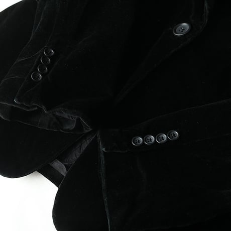 Velvet  Tailored Jacket