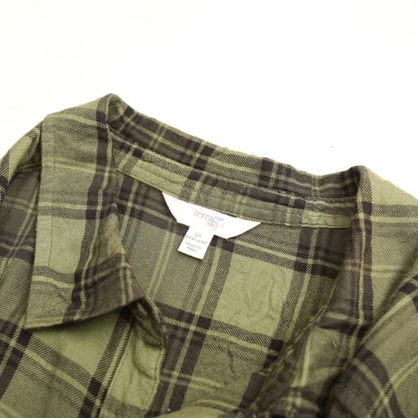Rayon Checked Pattern Shirt
