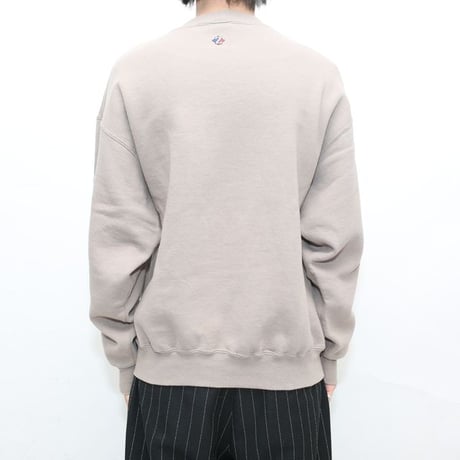 Jerzees Blank Sweat Shirt Beige