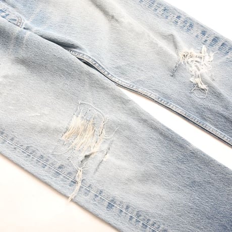 90s Levi's 501 Damage Denim Pants MADE IN USA