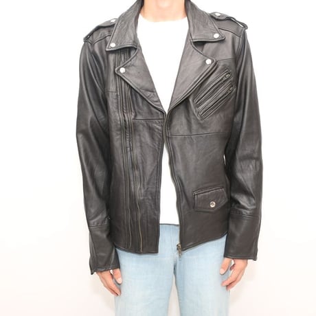 Vintage Leather Riders Jacket