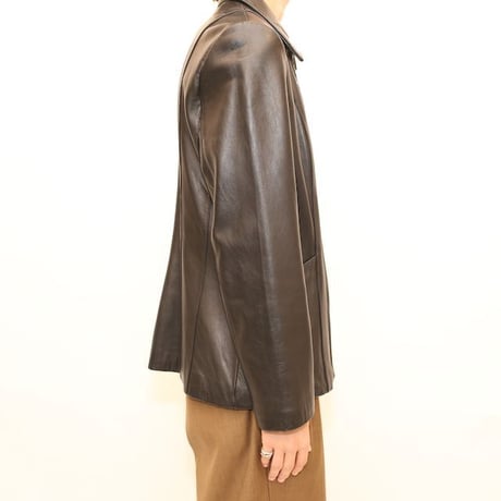 WORTHINGTON Black Lambskin Jacket