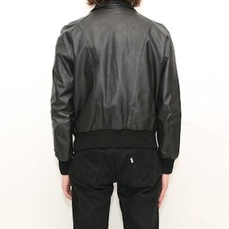 Vintage Single Leather Jacket