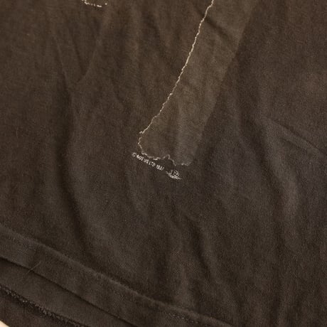 80s U2 "The Joshua Tree" Europe Summer 1987 T-Shirt