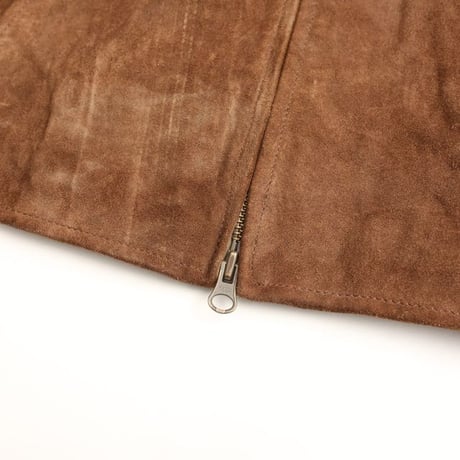 J.Crew Suede Leather Jacket