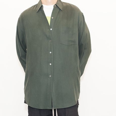 DKNY Silk L/S Shirt