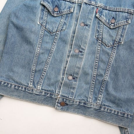 90's Levi's 70505-0217  Denim Jacket MADE IN USA