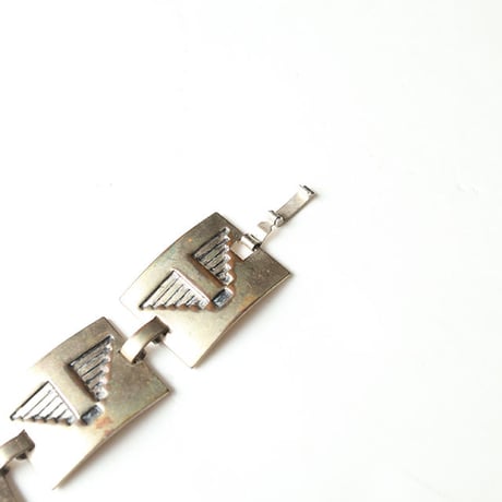 Silver Mexican Bracelet