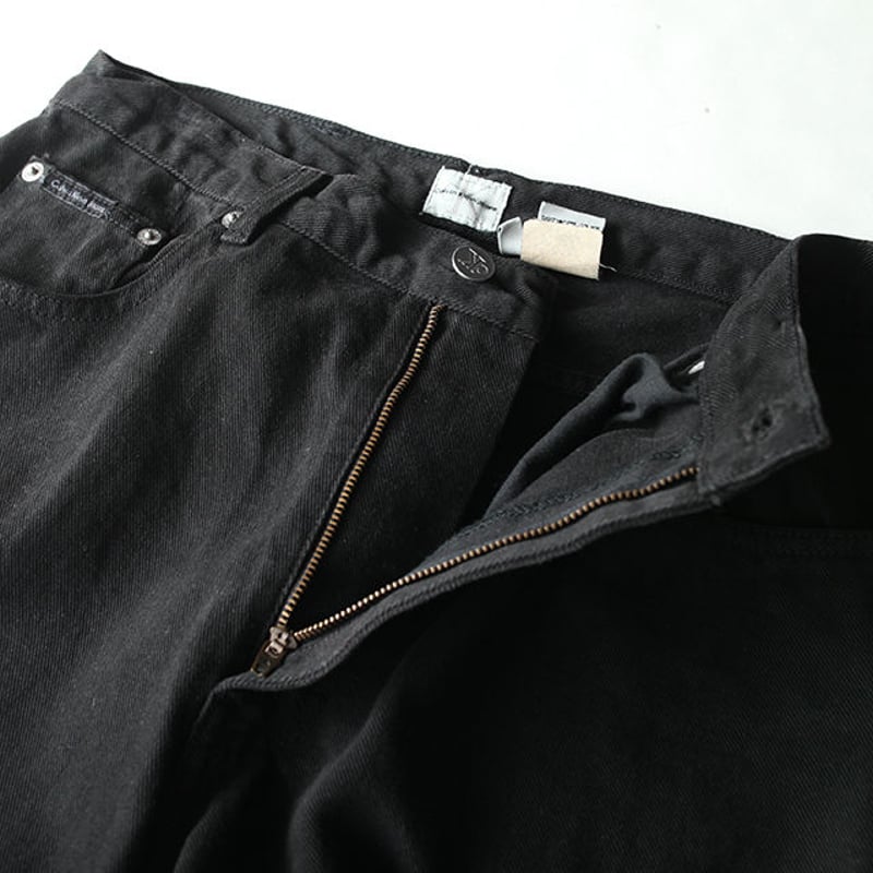 カルバンクライン ブラックデニムパンツ CK Calvin Klein | Strato