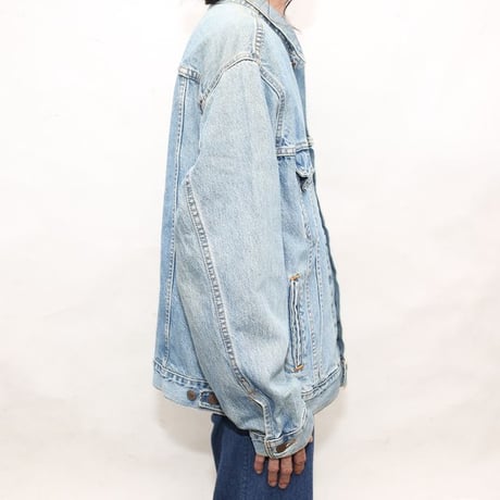 90s Levi's 70507-0389 Relaxed Trucker Jacket USA