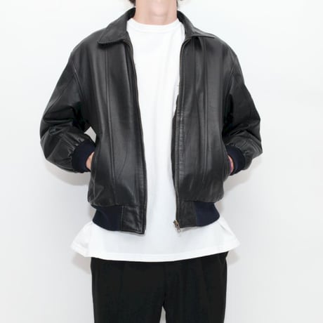 Single Leather Jacket