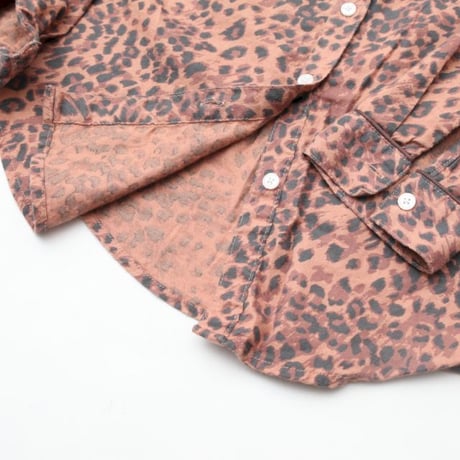 Leopard Pattern Pajama Set Up