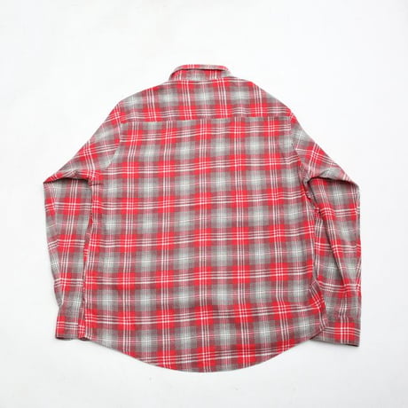 Dickies Plaid Print Flannel Shirt