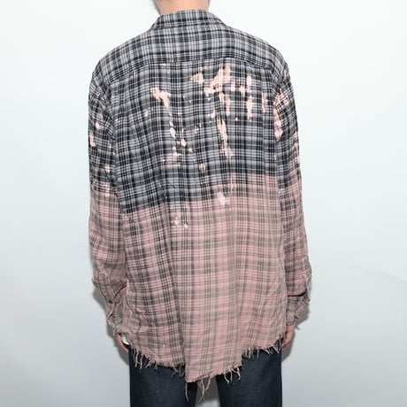 Hard Bleach Flannel L/S Shirt