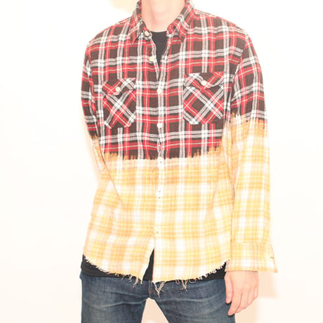 Hard Bleach Flannel L/S Shirt