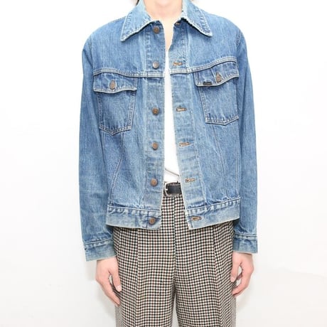 70's ROEBUCKS Denim Jacket