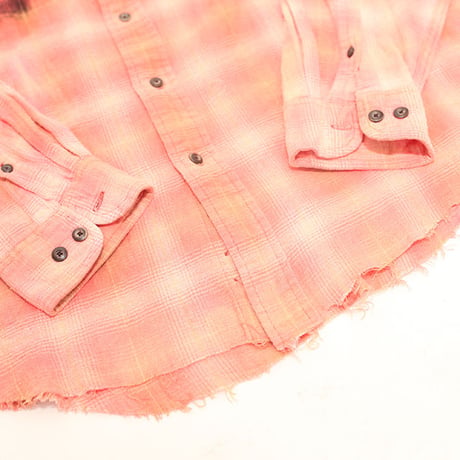 Hard Bleach Flannel L/S Shirt