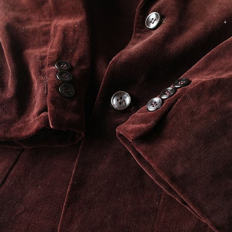 Velvet  Tailored Jacket