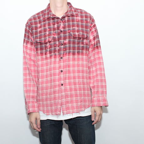 Hard Bleach Flannel L/S Shirt