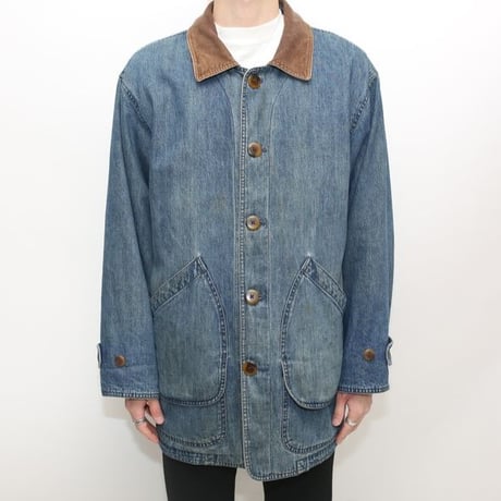Coverall Denim Jacket