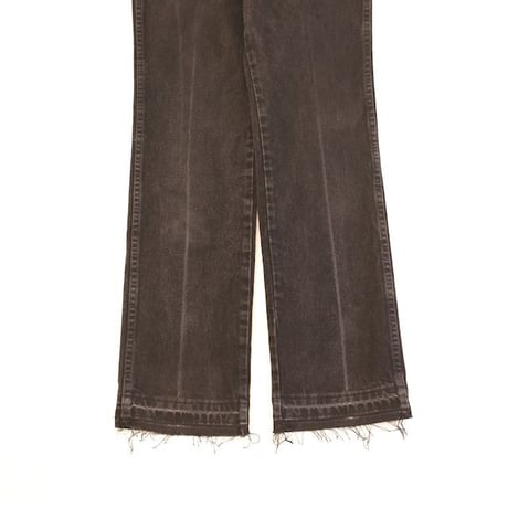 Wrangler 936WBK Black Denim Pants