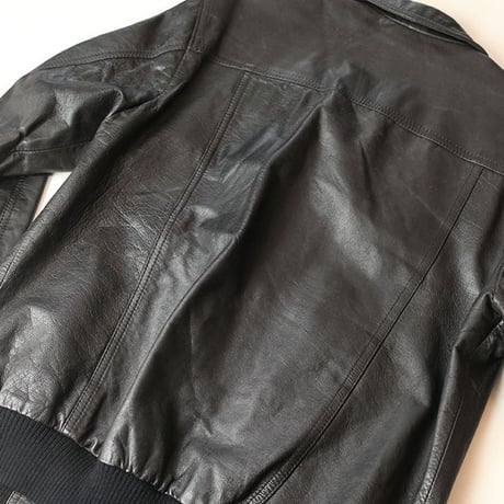 Single Leather Jacket