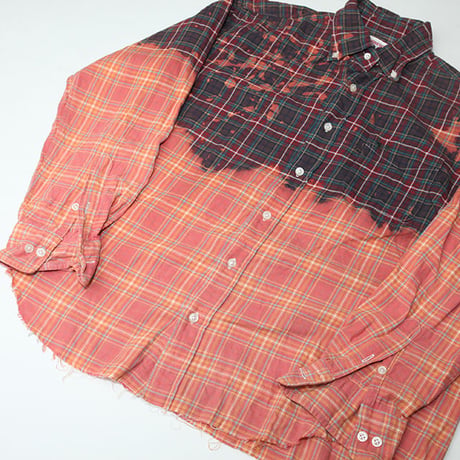 Hard Bleach Flannel L/S Shirt