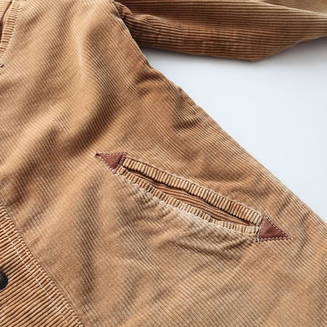 ウエスタンジャケット 太畝コーデュロイ Vintage Western Jacket Fat Corduroy