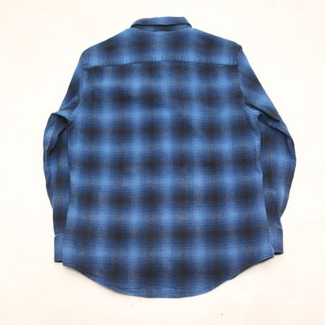 Pendleton Ombre Plaid Flannel Shirt "MASON"