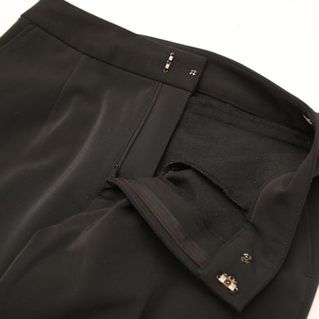 Black Flared Pants
