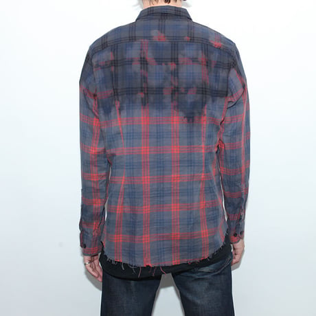 Hard Bleach Flannel L/S Shirt