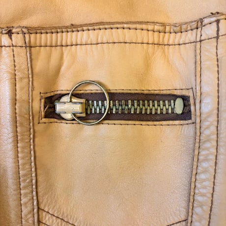 Suede Trucker Jacket Reversible