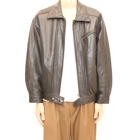 Black Lambskin Jacket