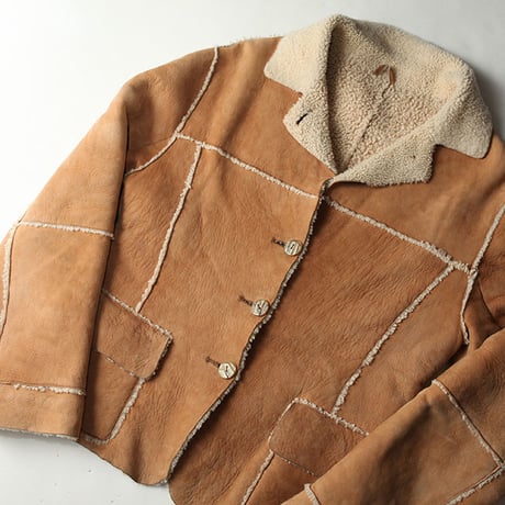 Vintage Mouton Jacket