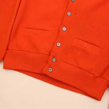 60's CAMPUS Virgin Wool Knit Cardigan