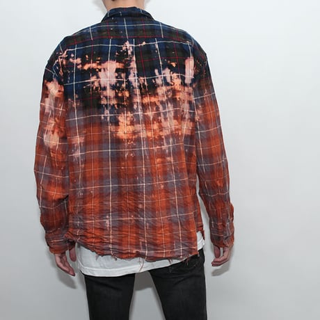 Hard Bleach Flannel L/S Shirt