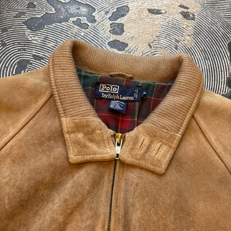 Polo by Ralph Lauren G-9Type Suede Jacket
